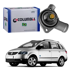  Valvula Termostatica Aluminio Spacefox 1.6 8v 2006 A 2009