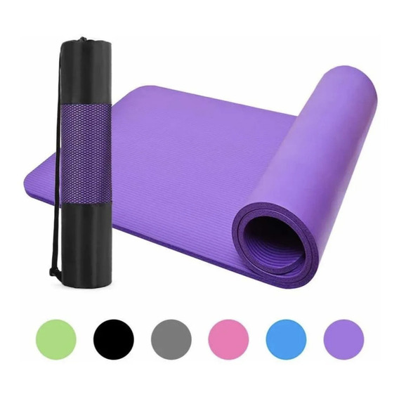 Colchoneta Mat Yoga Eco Friendly Fitness Pilates Gym