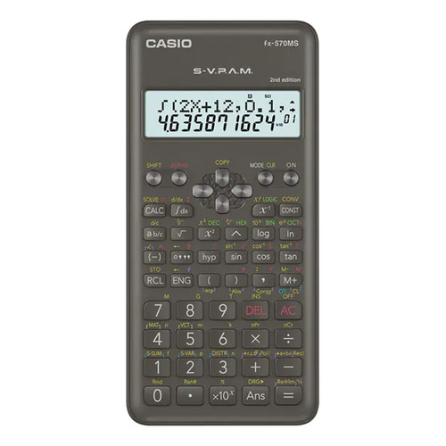 Calculadora Cientifica Fx-570ms 2da Edicion 401 Funciones