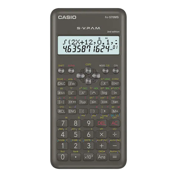 Calculadora Cientifica Fx-570ms 2da Edicion 401 Funciones