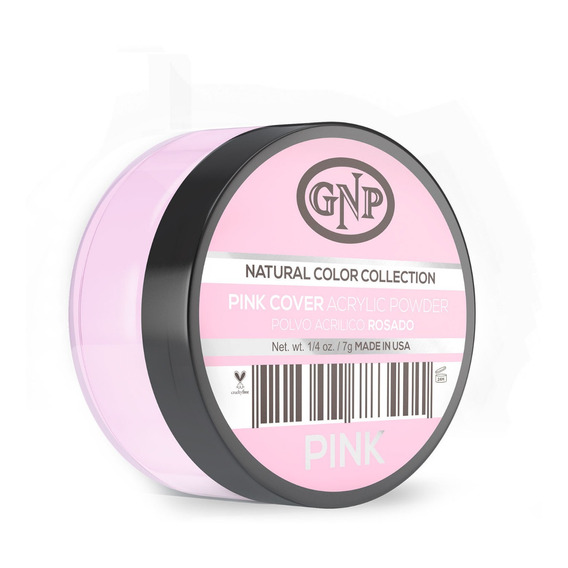 Polvo Acrílico Cover Gnp Pink 7gr.