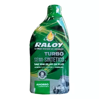 Aceite Raloy Turbo Semisintético 10w-30 Sn Plus