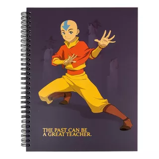 Libreta Cuaderno Prof Avatar 100 Hojas Con Stickers 