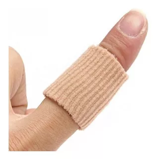 Gel Tecido Bandagem Protetor Joanete Pé/mão Dedal Silicone