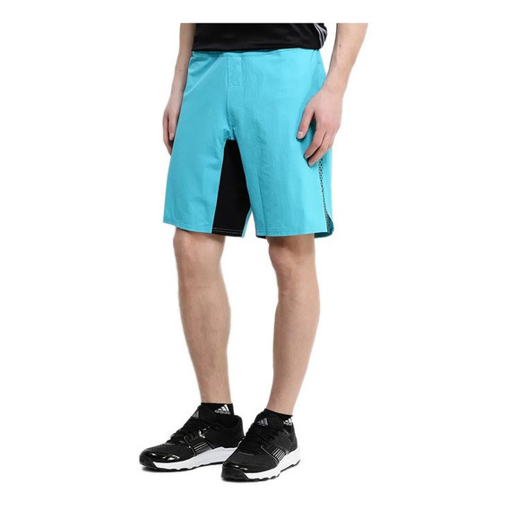 Short adidas Hombre Azul Crazy Train Deportivo Bk6169