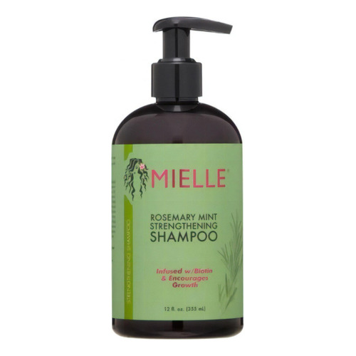  Mielle Rosemary Mint Shampoo Para Fortalecer Cabello Biotina