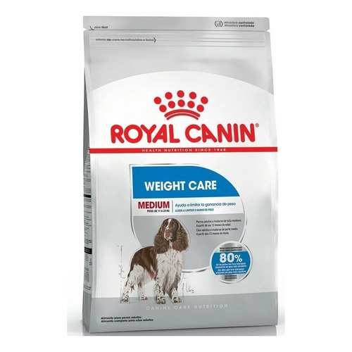 Alimento Royal Canin Size Health Nutrition Medium Weight Care para perro adulto de raza mediana sabor mix en bolsa de 10kg