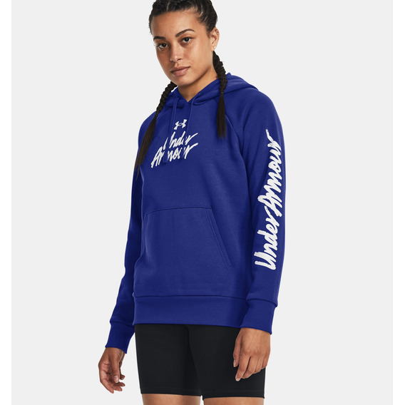 Canguro Under Armour Flecce Graphic De Mujer - 609-36 Energy