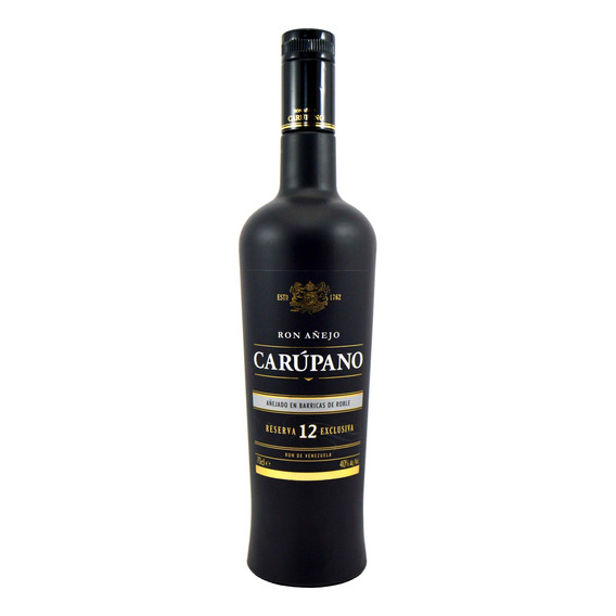 Ron Carupano 12 Años 750ml Importado Original Premium