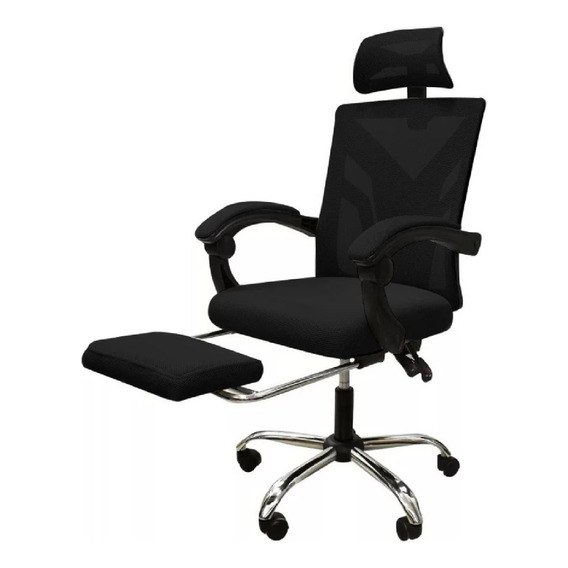 Silla Ejecutiva Oficina Ajustable Escritorio Con Reposapies