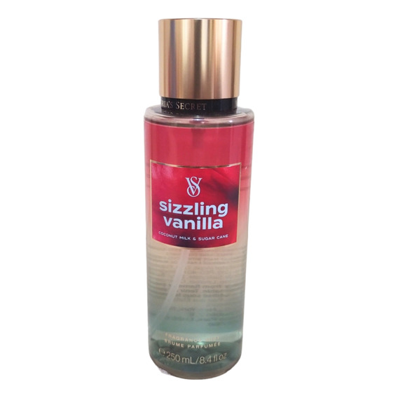 Body Mist Sizzliing Vainilla Victoria's Secret Volumen De La Unidad 8.4 Fl Oz