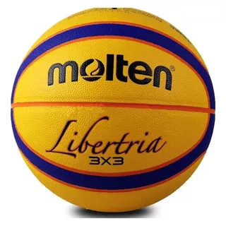  Balón Básket Molten Libertria 3x3 Goma