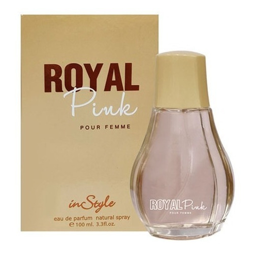 Perfume de mujer Royal Pink Instyle Edp 100 ml