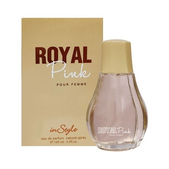 Perfume de mujer Royal Pink Instyle Edp 100 ml