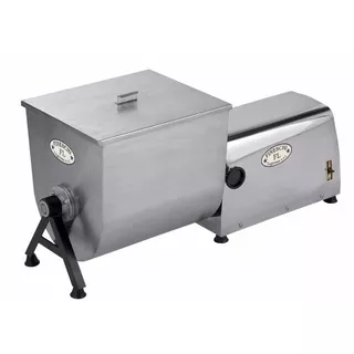 Mezcladora De Carne 36 Litros Para Picadora Fineschi 32