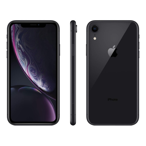 Apple iPhone XR 64 Gb Negro - Elige Tu Obsequio Gratis