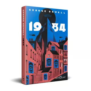 1984, De Orwell, George. Editora Martin Claret Ltda, Capa Dura Em Português, 2021
