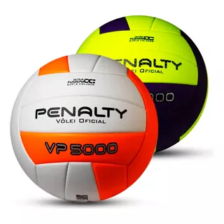 Bola Penalty Vôlei Vp 5000 Oficial + Nf