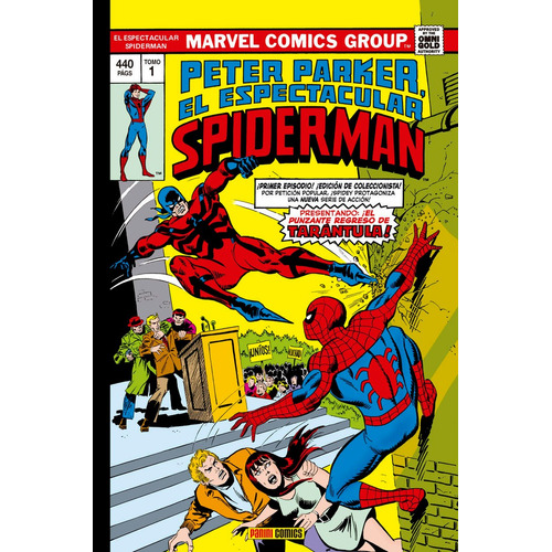 Peter Parker 01 Tarantula Pica Dos Veces, De Bill Mantlo. Editorial Panini Comics En Español