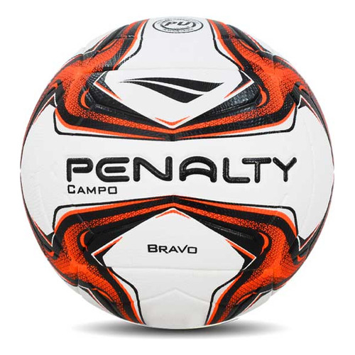 Balón de penalti Campo Bravo Xxiv blanco y naranja