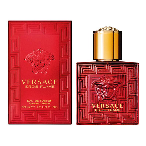 Perfume Versace Eros Flame Edp 30ml Original Súper Oferta