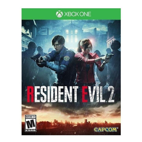 Resident Evil 2 Remake  Standard Edition Capcom Xbox One Físico