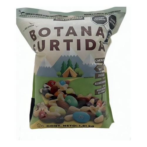 Botana Variada Kirkland Signature Botana Surtida surtido 1.81 kg