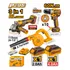 Kit Amoladora Taladro Sopladora Ingco 20v Cosli241192