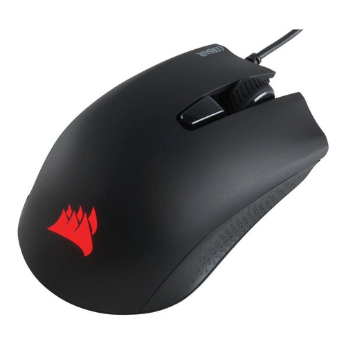 Mouse gamer de juego Corsair  Harpoon RGB PRO negro
