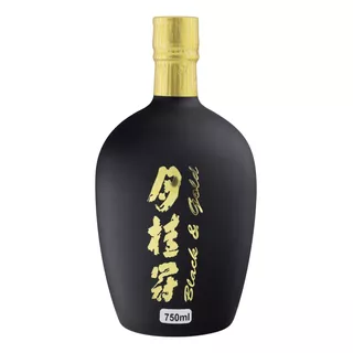 Saquê Seco Black & Gold Gekkeikan Garrafa 750ml