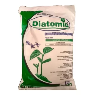 Tierra De Diatomeas 1kg Diatomid Insecticida