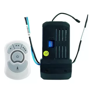 Control Remoto + Receptor Universal Para Ventilador D Techo