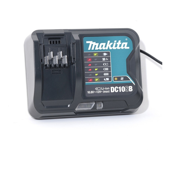 Cargador Rápido De Batería Cxt Makita 12 Volts Dc10sb