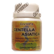 Centella Asiatica + Gingko + Vitamina B Dasipa X 60 Comp.