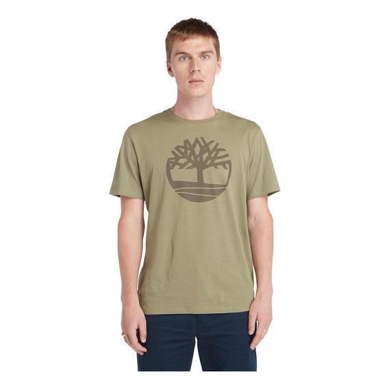 Playera Timberland Tb0a2c2rap6 Hombre