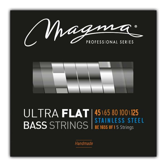 Encordado Magma Para Bajo Ultra Flat 5c 045-125 Be165suf