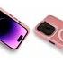 Funda Case Protección Con Magsafe Para Iphone 11/12/13/14/15 Rosa Iphone 15 Pro Lisa