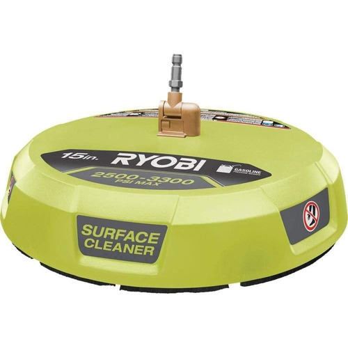 Limpiadora De Superficies Ryobi Para Hidrolavadora, Ry31sc01 Color Verde lima