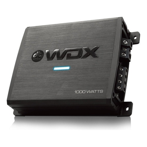 Amplificador Db Drive Monoblock Wdx1kg2 1000 Max 1 Canal