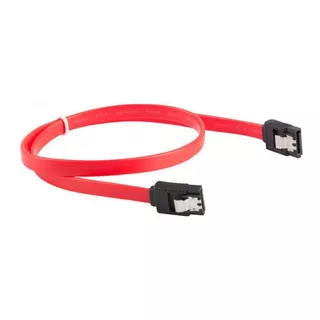 Cable Sata Iii Datos De 1 Metro Con Traba 6gb/s