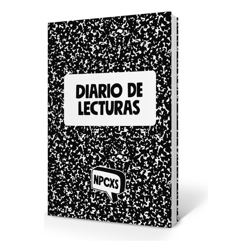 DIARIO DE LECTURAS NPCXS, de Vários autores. Editorial Montena, tapa dura en español, 2021