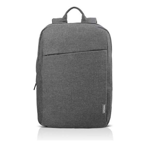 Mochila Backpack Lenovo Casual B210 Laptop 15.6 Gx40q17227 Color Gris Diseño De La Tela Poliéster