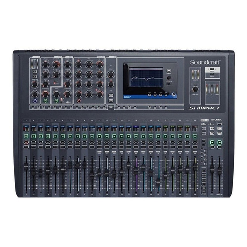 Consola Soundcraft Si Impact Si Series de mezcla 88V/264V