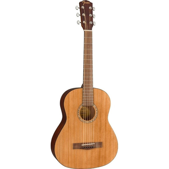 Guitarra acústica infantil Fender FA-15 para diestros natural