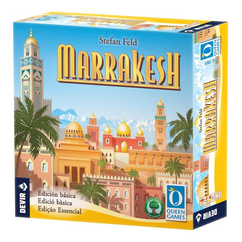 Marrakech - Juego de mesa