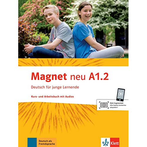 Magnet Neu A1.2 - Kurs - Arbeitsbuch + Audio Cd