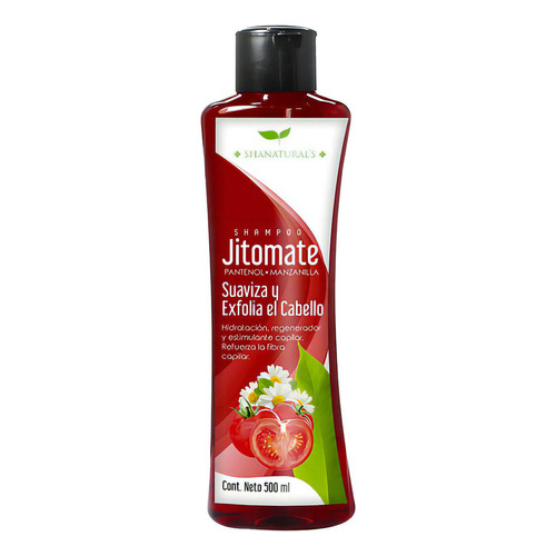  Shampoo De Jitomate Shanaturals