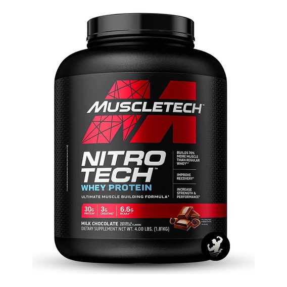 Nitro Tech Performance Series 4lb Muscletech (proteina)