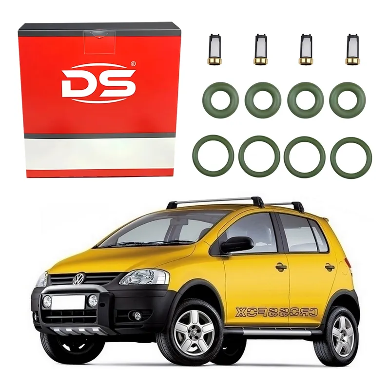 Reparo Bico Injetor Crossfox 1.6 8v 2006 A 2009