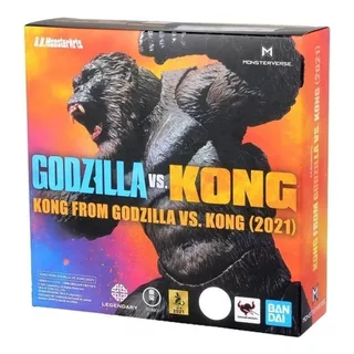 Bandai S.h. Monster Arts King Kong Godzilla Vs. Kong (2021